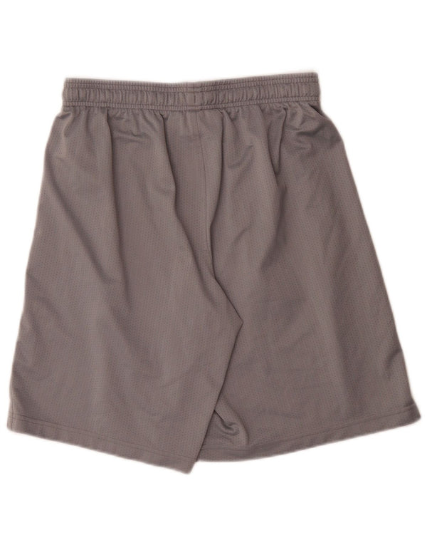 Under Armour Mens Loose Fit Sport Shorts Medium Grey Polyester Sports
