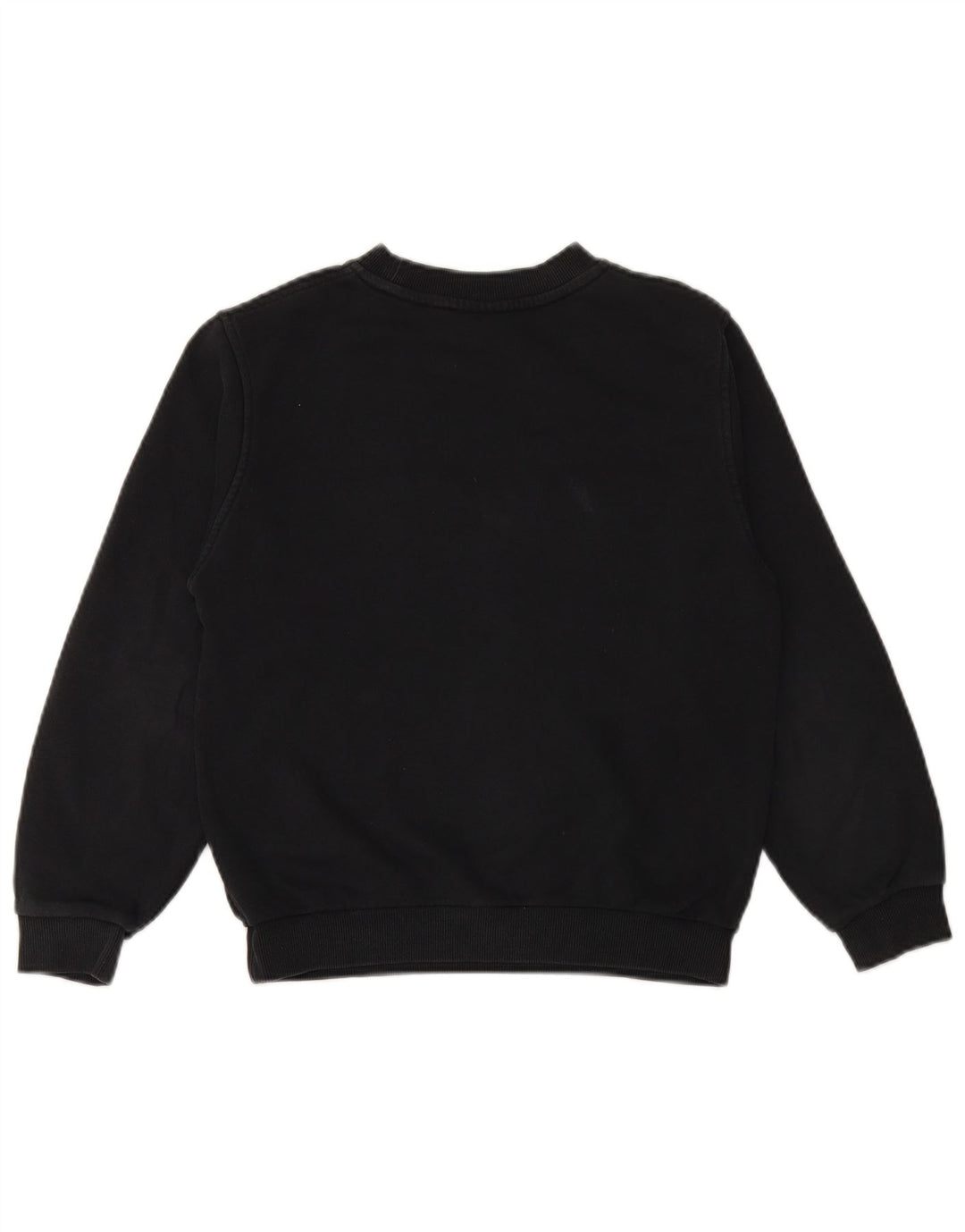 NIKE Boys Sweatshirt Jumper 12-13 Years Large Black