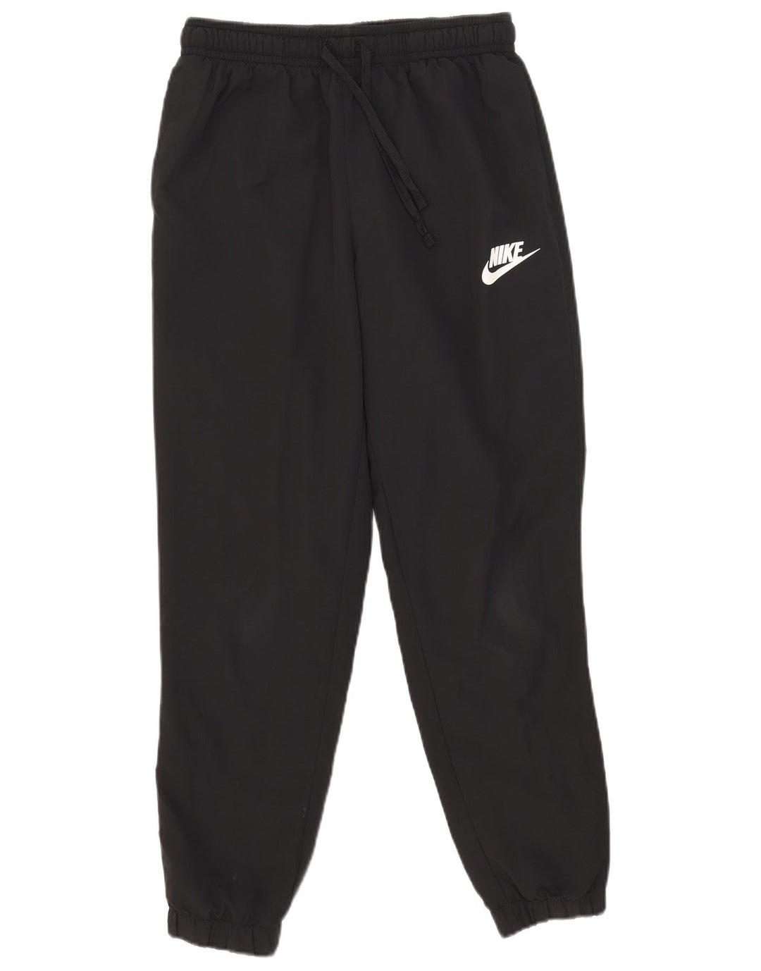 Nike Mens Tracksuit Trousers Joggers Medium Black Polyester