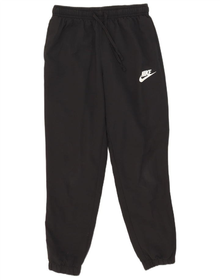Nike Mens Tracksuit Trousers Joggers Medium Black Polyester