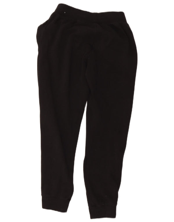 Nike Girls Tracksuit Trousers Joggers 13-14 Years XL Black Cotton