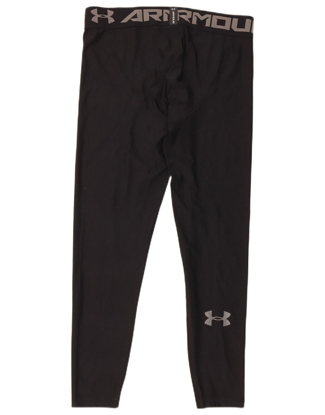 Under Armour Mens Graphic Leggings XL Black Polyester
