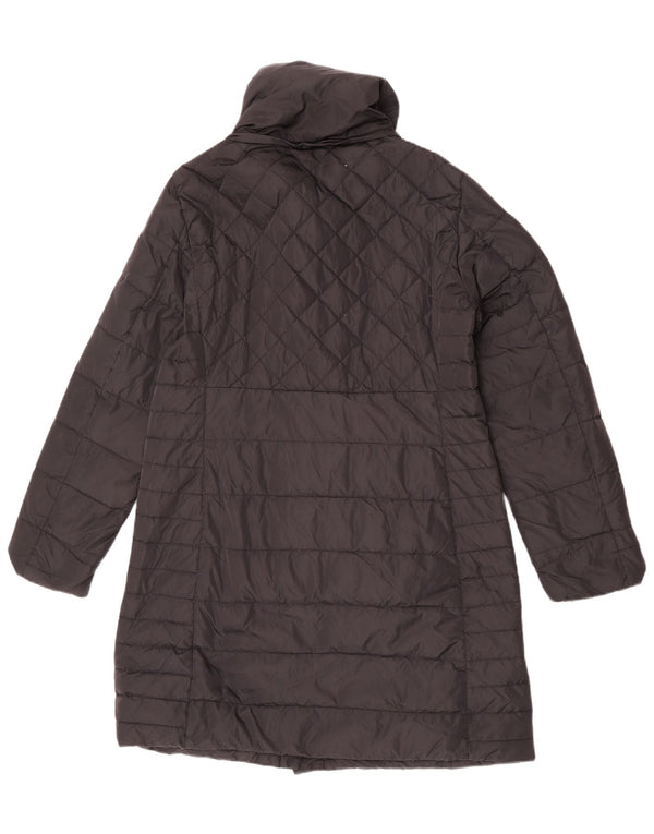 Marella Womens Sport Padded Coat UK 14 Large Black Polyamide