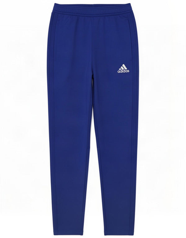 Adidas Mens Climacool Tracksuit Trousers Small Blue Polyester