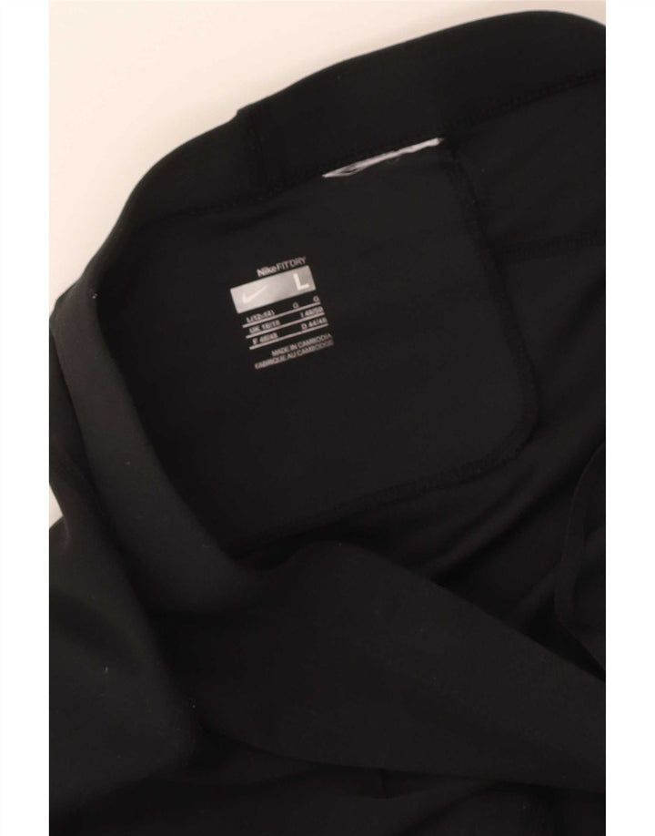 Nike Womens Slim Fit Leggings Large Black