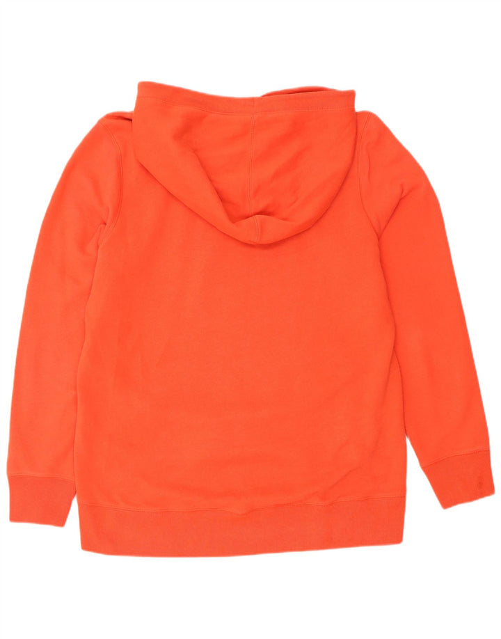 Under Armour Mens Graphic Hoodie Jumper Large Orange