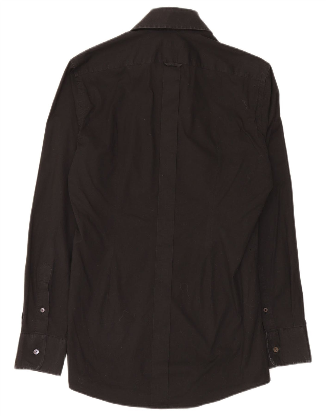 Dolce & Gabbana Mens Shirt Size 40 15 3/4 Medium Black