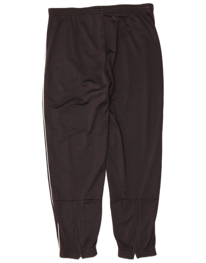 Reebok Mens Tracksuit Trousers Joggers Large  Black Polyester