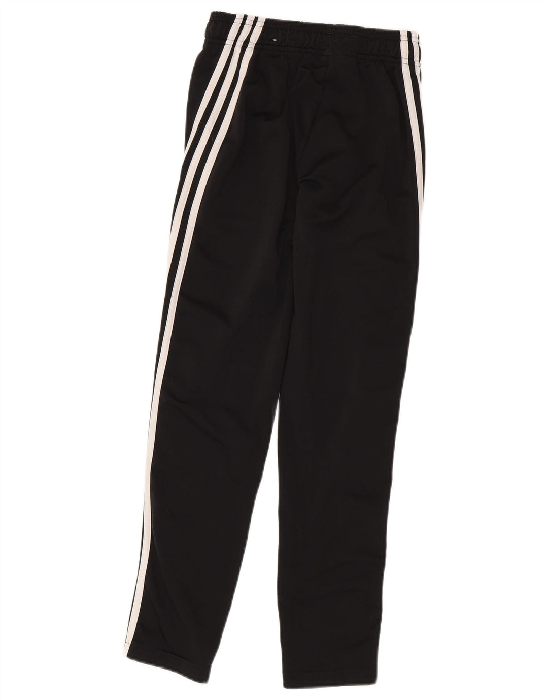 Adidas Boys Tracksuit Trousers 11-12 Years Black Polyester