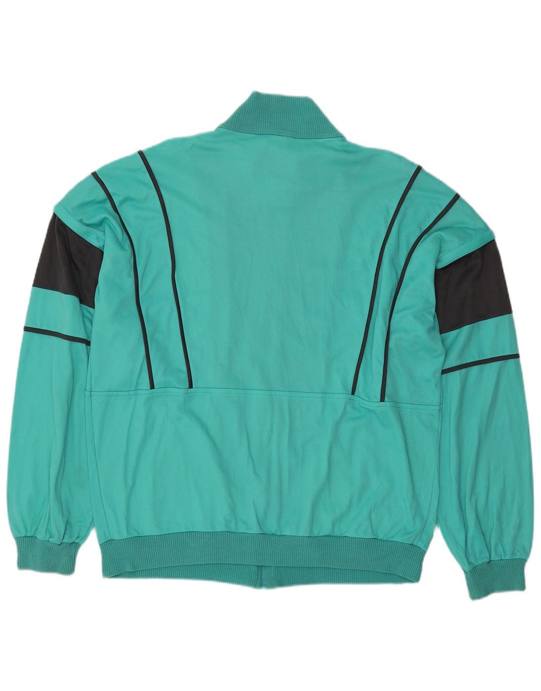 DIADORA Mens Tracksuit Top Jacket IT 54 XL Turquoise Colourblock
