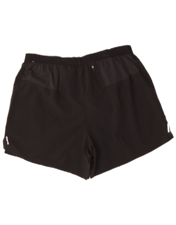 Nike Mens Dri Fit Sport Shorts Large Black Polyester
