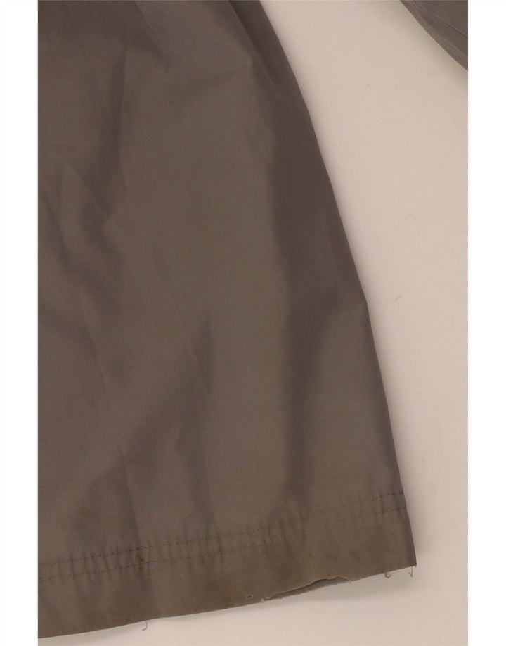 MARKS & SPENCER Mens Straight Cargo Trousers W40 L31 Grey Polyamide