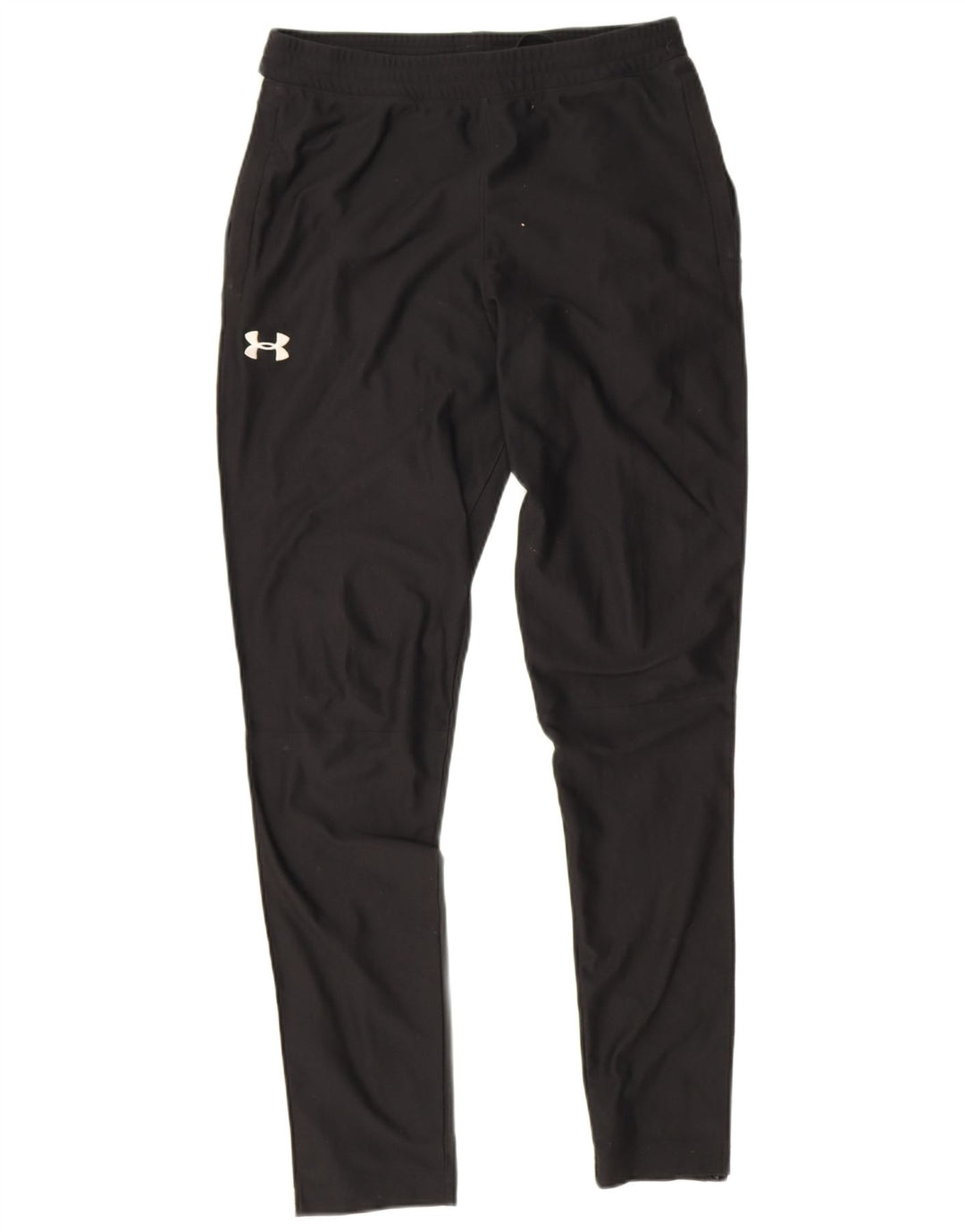 Under Armour Mens Tracksuit Trousers Medium Black Colourblock