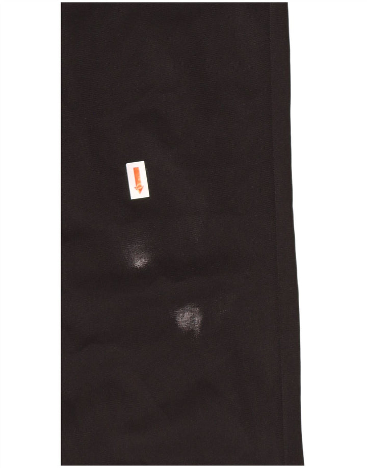 Puma Boys Regular Fit Tracksuit Trousers 13-14 Years Black Polyester Sports