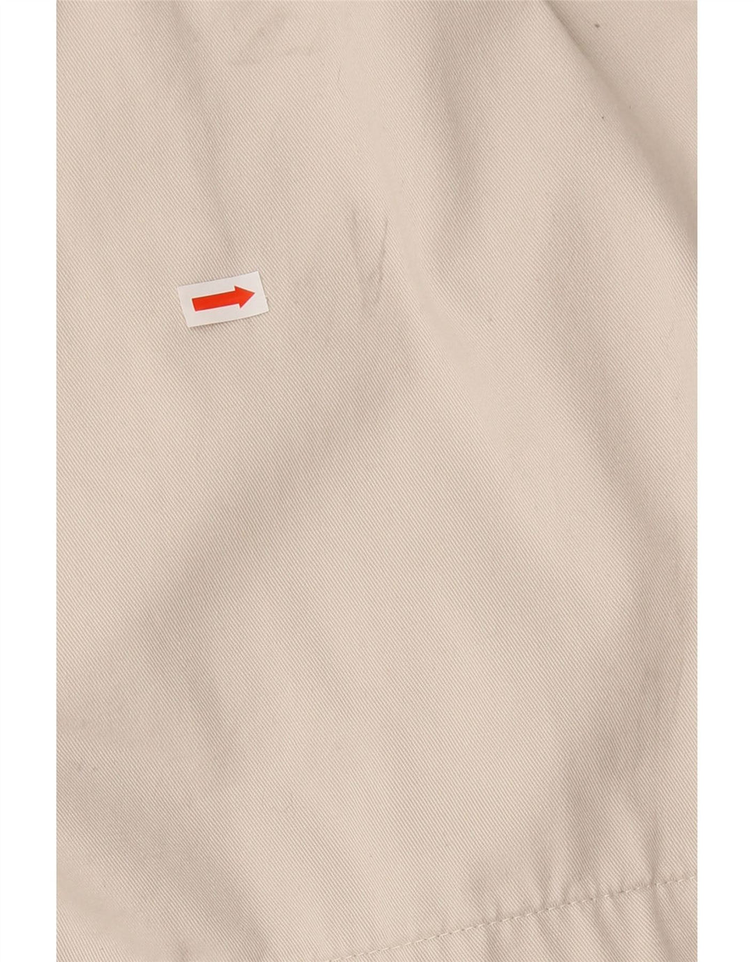 DOCKERS Mens Stain Defender Pegged Chino Shorts W38 XL  Grey Cotton