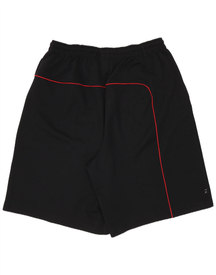 JORDAN Mens Sport Shorts XL  Black Polyester