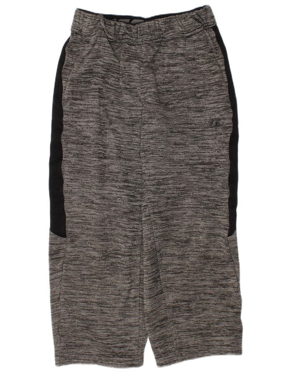 Russell Athletic Boys Tracksuit Trousers 7-8 Years Medium Grey Polyester