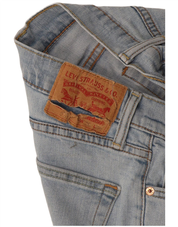 Levi's Mens Straight Jeans W30 L29 Blue