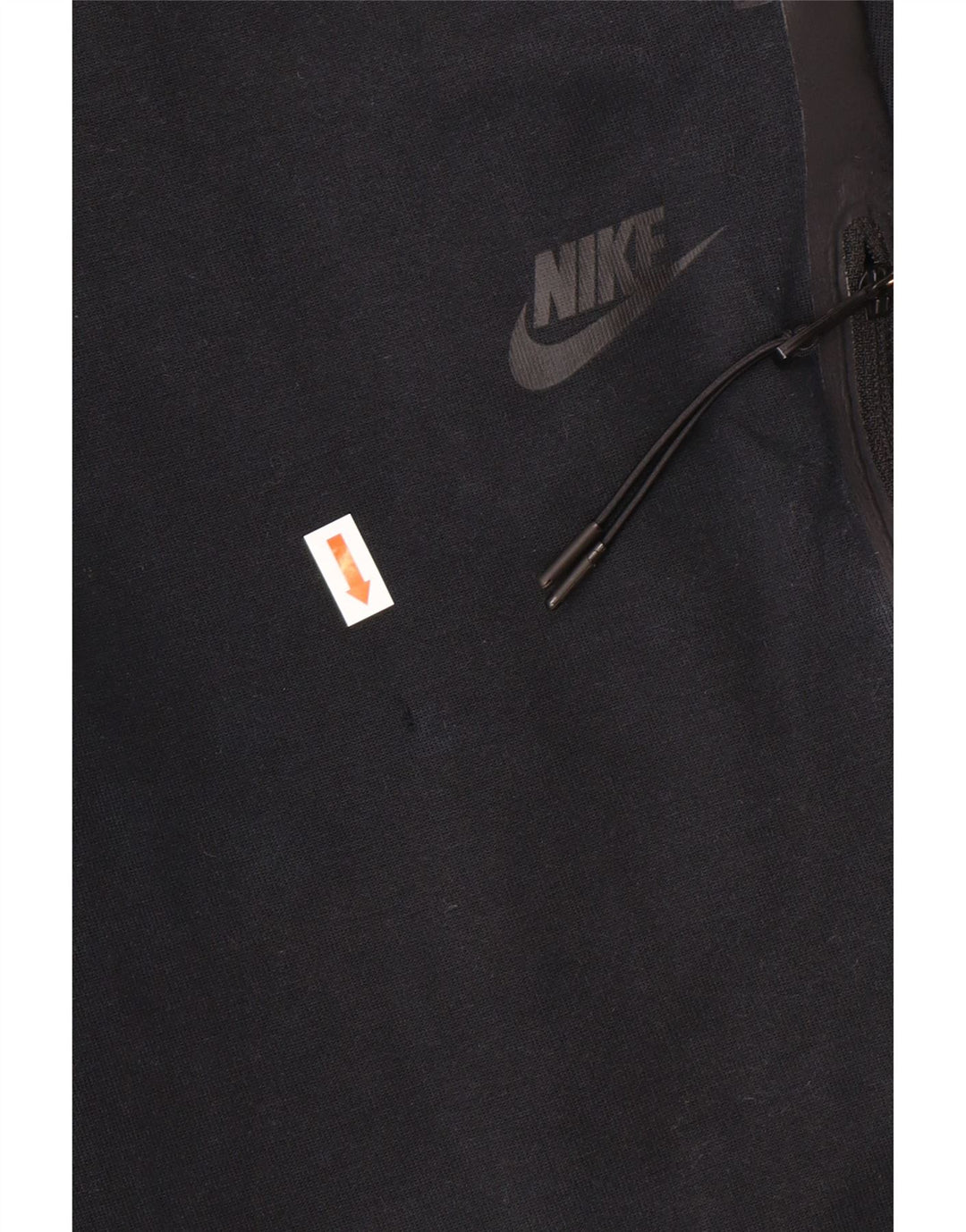 NIKE Mens Tracksuit Trousers Joggers Small  Navy Blue Cotton