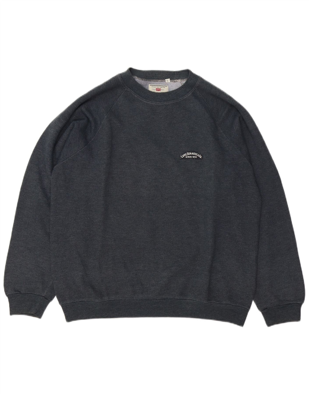 Levi's Mens Sweatshirt Jumper Large Navy Blue