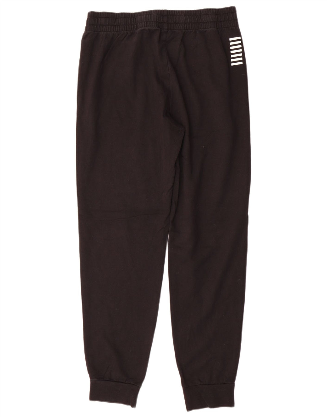 EMPORIO ARMANI Mens Tracksuit Trousers Joggers Medium  Black Cotton