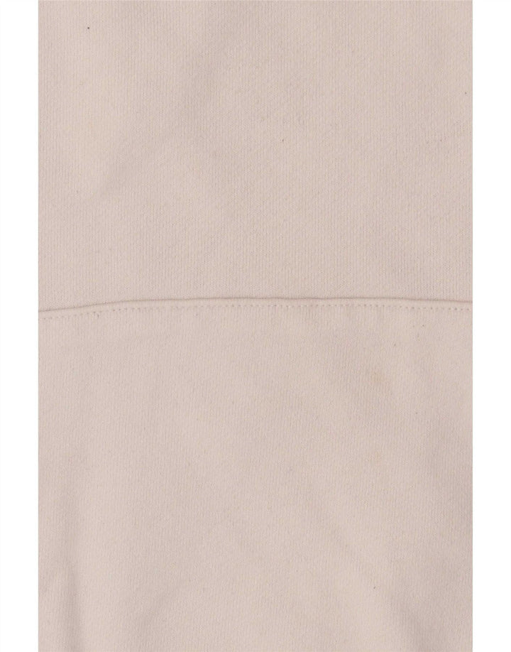 Champion Mens Hoodie Jumper Large White