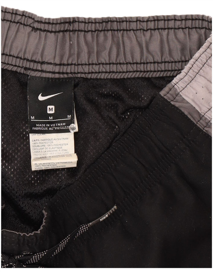 Nike Mens Sport Shorts Medium Black Colourblock Polyester