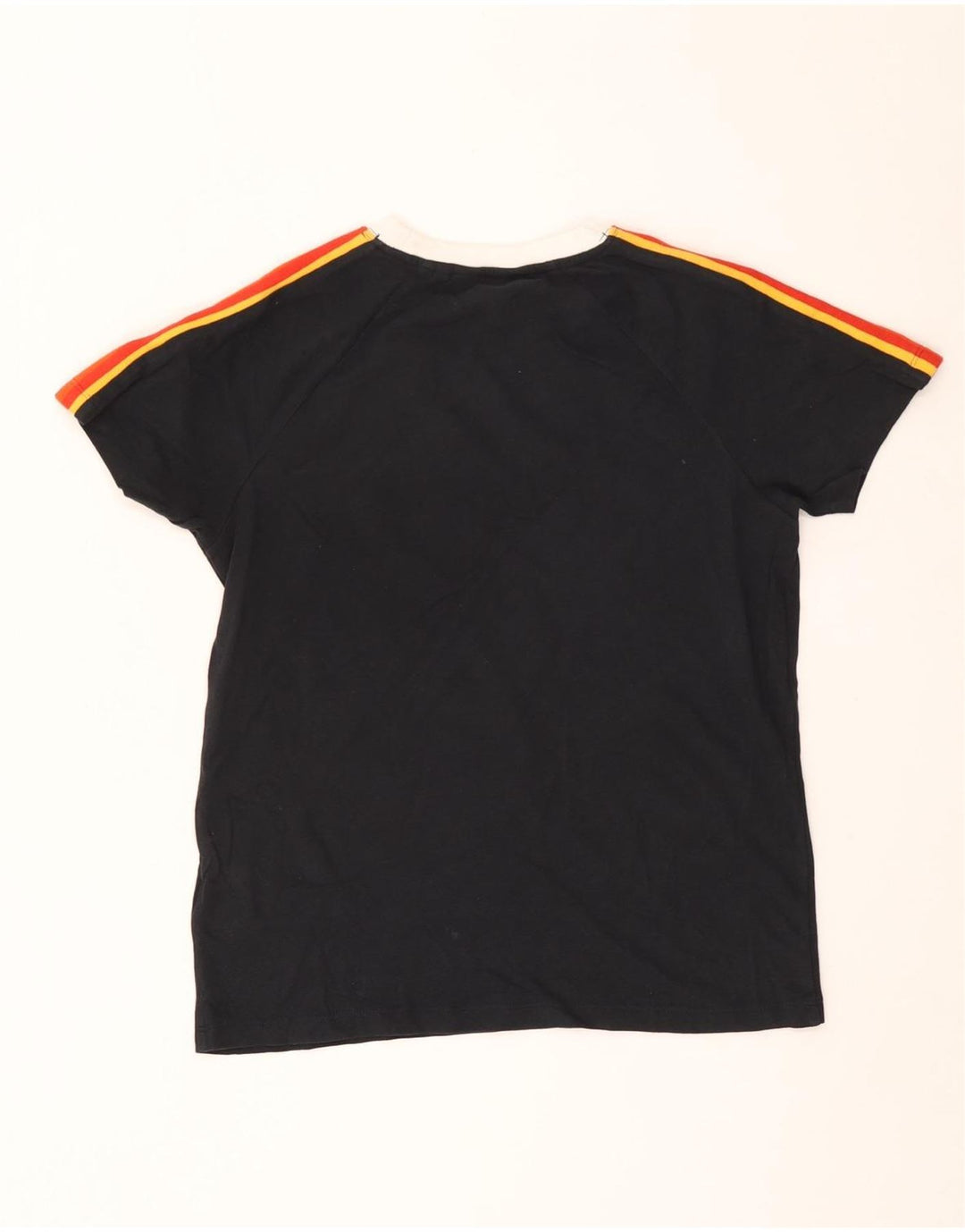 Superdry Womens Loose Fit T-Shirt Top UK 6 XS Navy Blue Cotton