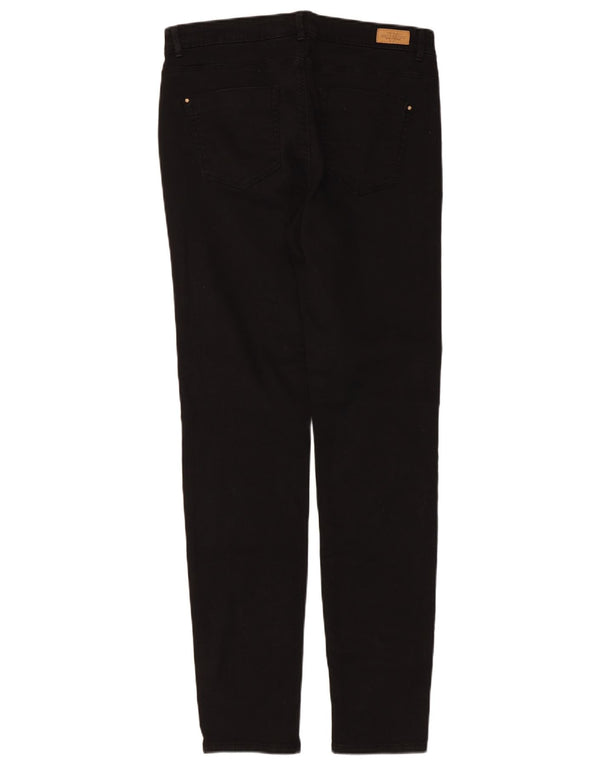 Zara Womens Trafaluc Slim Jeans EU 42 Large W32 L30 Black