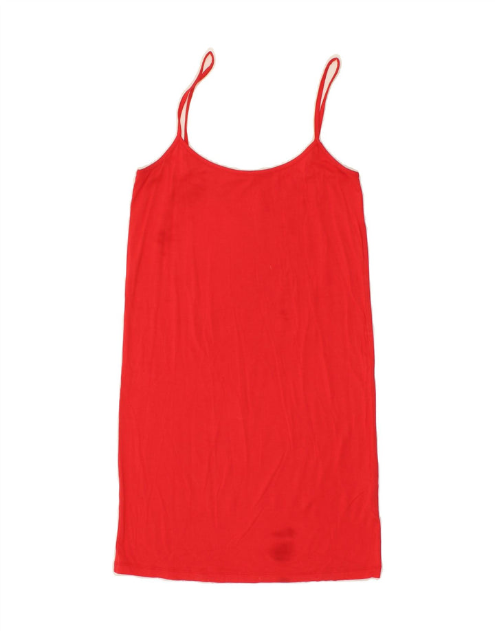 GAUDI Womens Sundress UK 8 Small Red Vintage Gaudi and Second-Hand Gaudi from Messina Hembry 