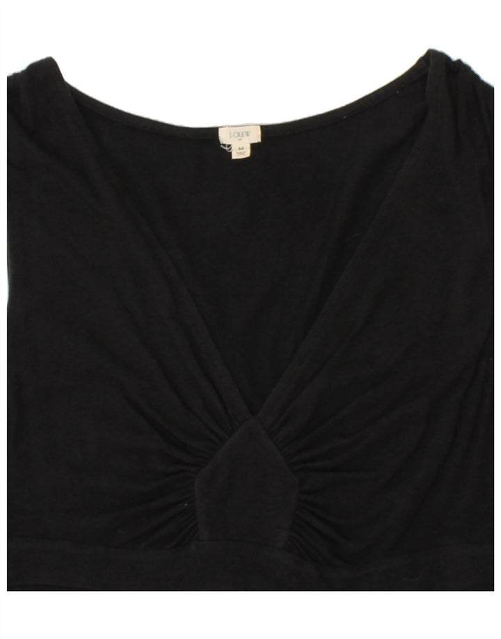 J. CREW Womens Sleeveless Sheath Dress UK 12 Medium Black Vintage J. Crew and Second-Hand J. Crew from Messina Hembry 
