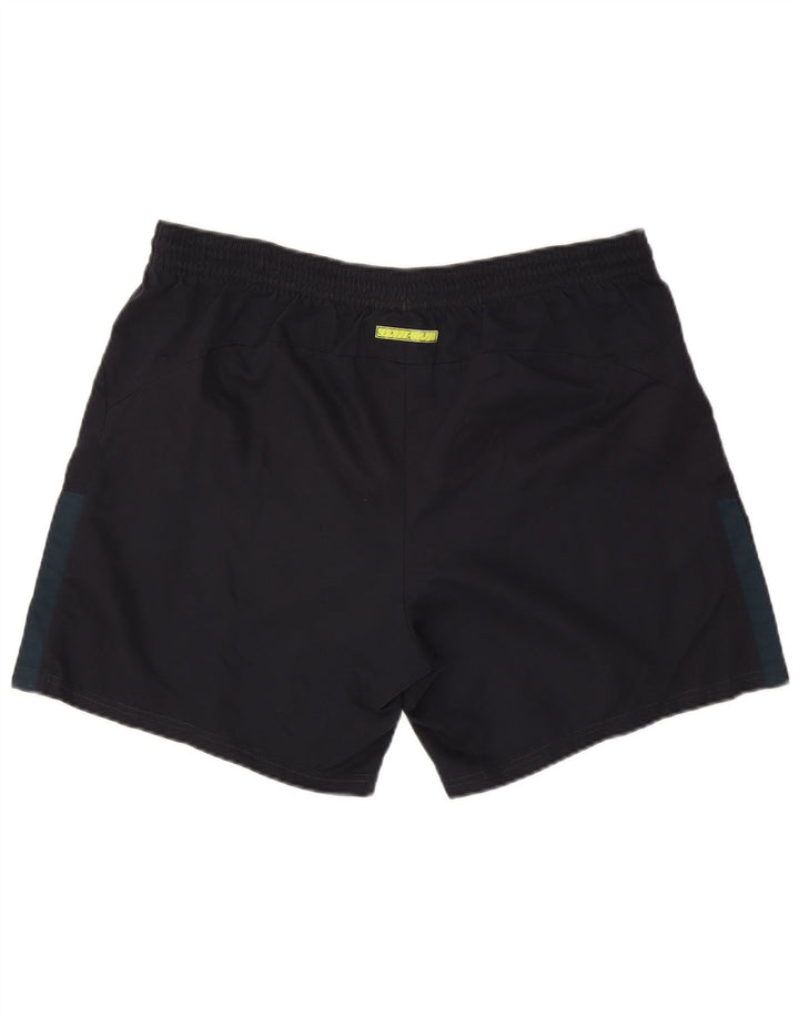 Adidas Mens Sport Shorts XL  Navy Blue Polyester