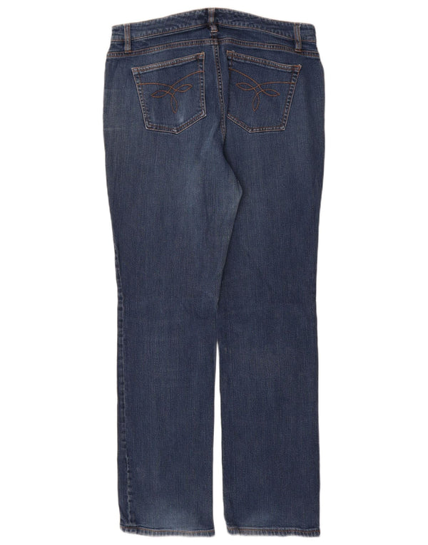 CHAPS Womens Straight Jeans US 10 Large W30 L31 Blue Cotton