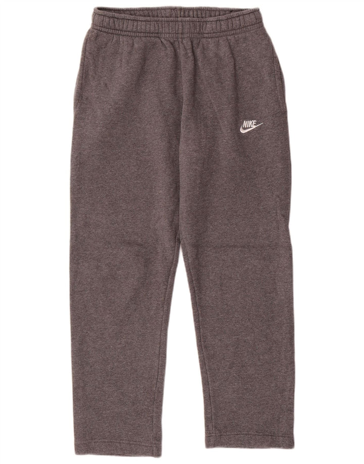 Nike Mens Tracksuit Trousers Small Grey Cotton Sports