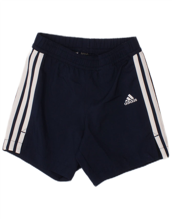 ADIDAS Baby Boys Aeroready Sport Shorts 12-18 Months Navy Blue Polyester