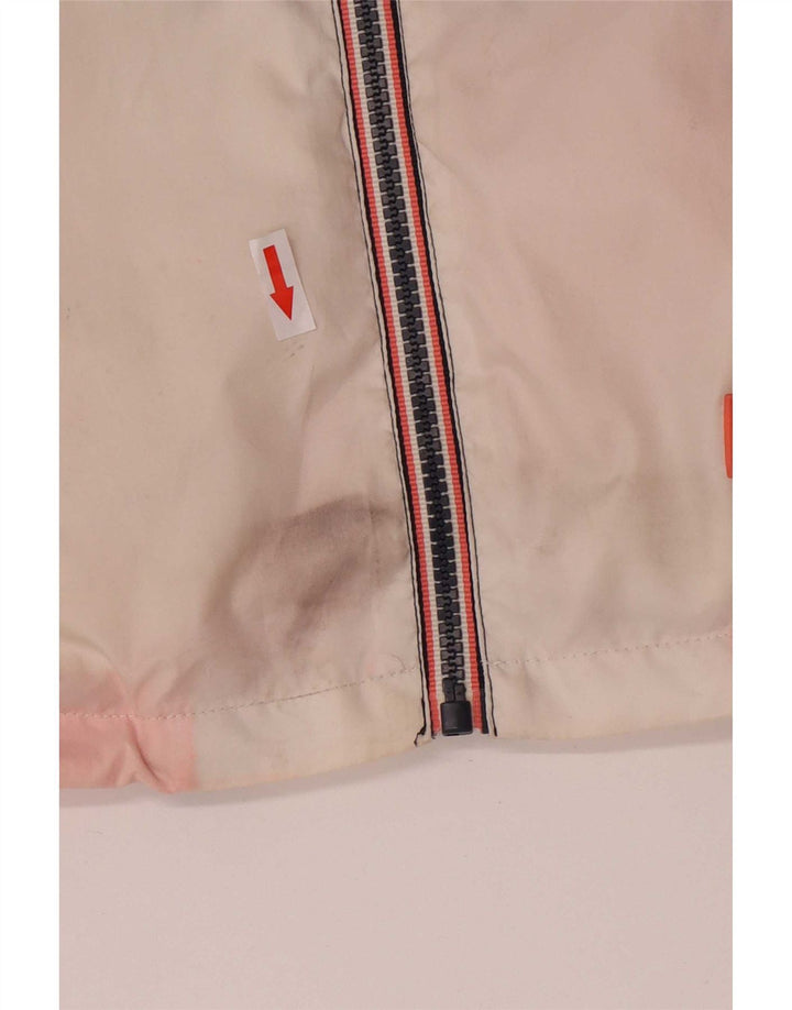 Superdry Mens Windcagoule Rain Jacket UK 36 Small Multicoloured Colourblock
