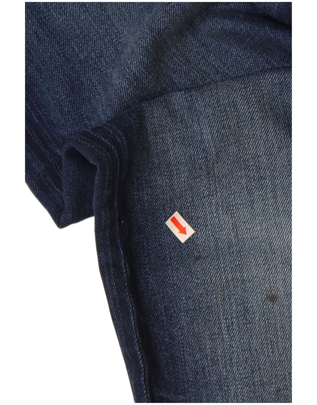 SUPERDRY Mens Copperfill Slim Jeans W32 L32 Navy Blue Cotton