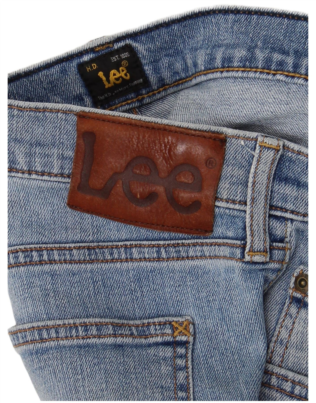 LEE Mens Slim Jeans W34 L31 Blue
