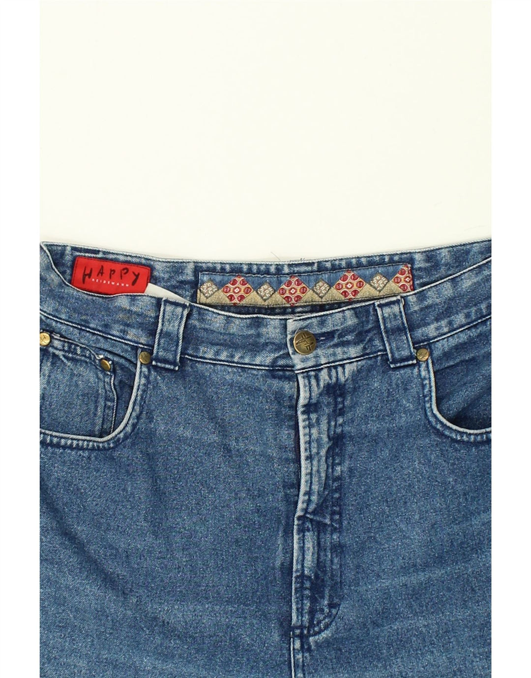 VINTAGE Womens Tapered Jeans W30 L30 Blue Vintage Vintage and Second-Hand Vintage from Messina Hembry 