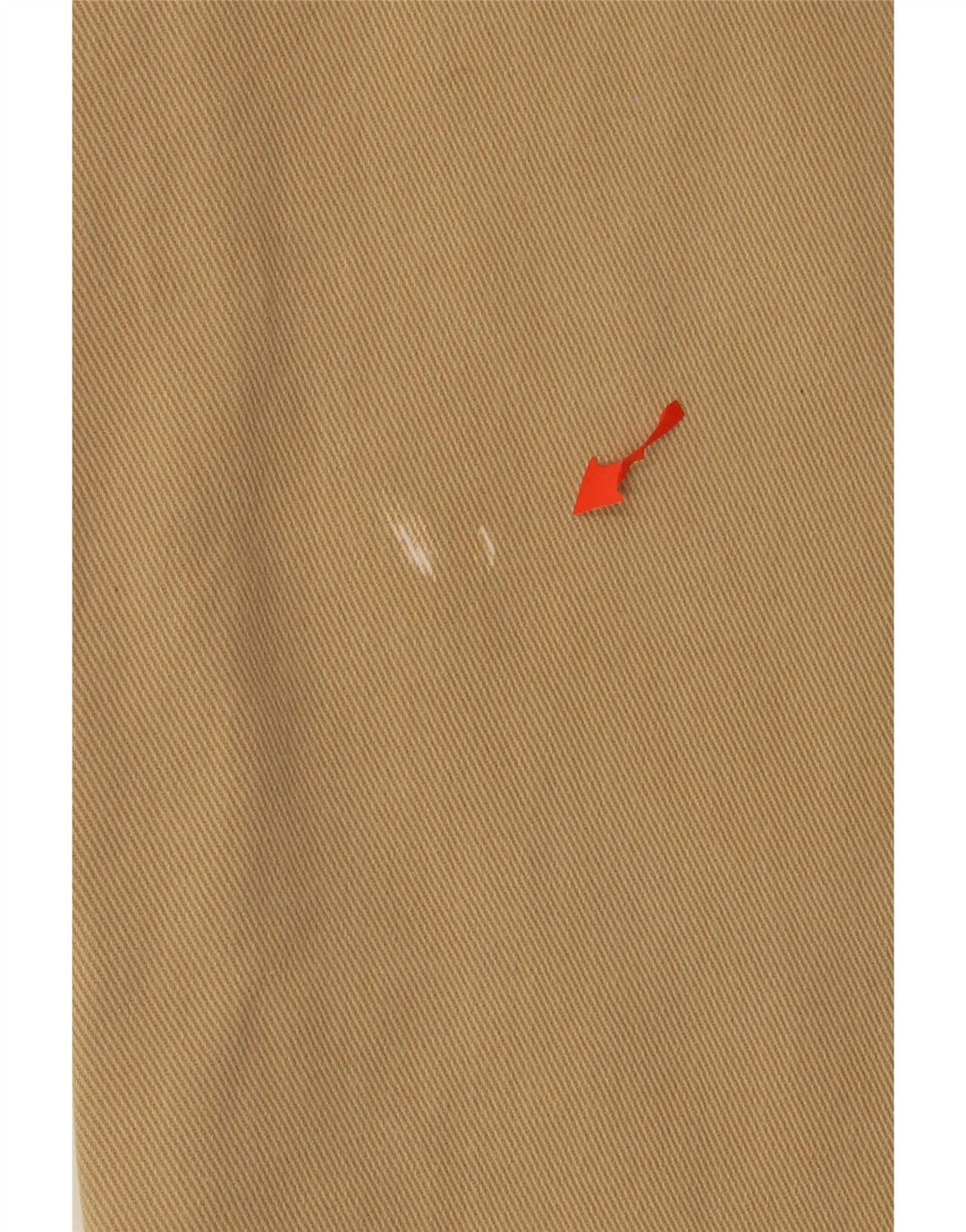 LEVI'S Mens 514 Straight Casual Trousers W32 L31 Beige Cotton