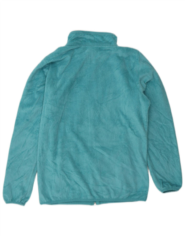 COLUMBIA Womens Fleece Jacket UK 14/16 Large Blue Polyester Vintage Columbia and Second-Hand Columbia from Messina Hembry 