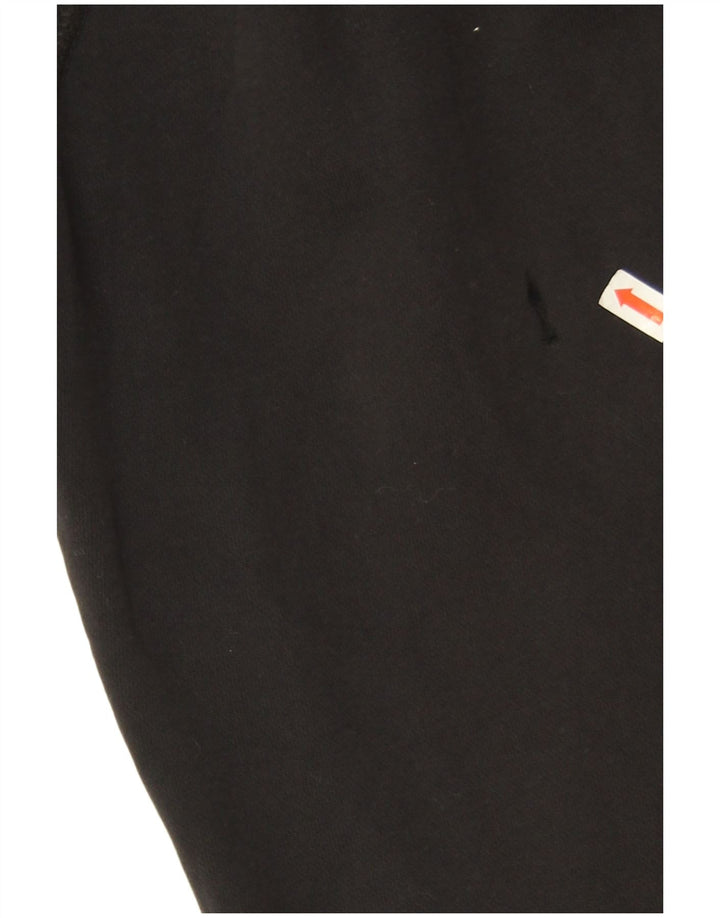 Puma Mens Graphic Tracksuit Trousers Joggers Large Black