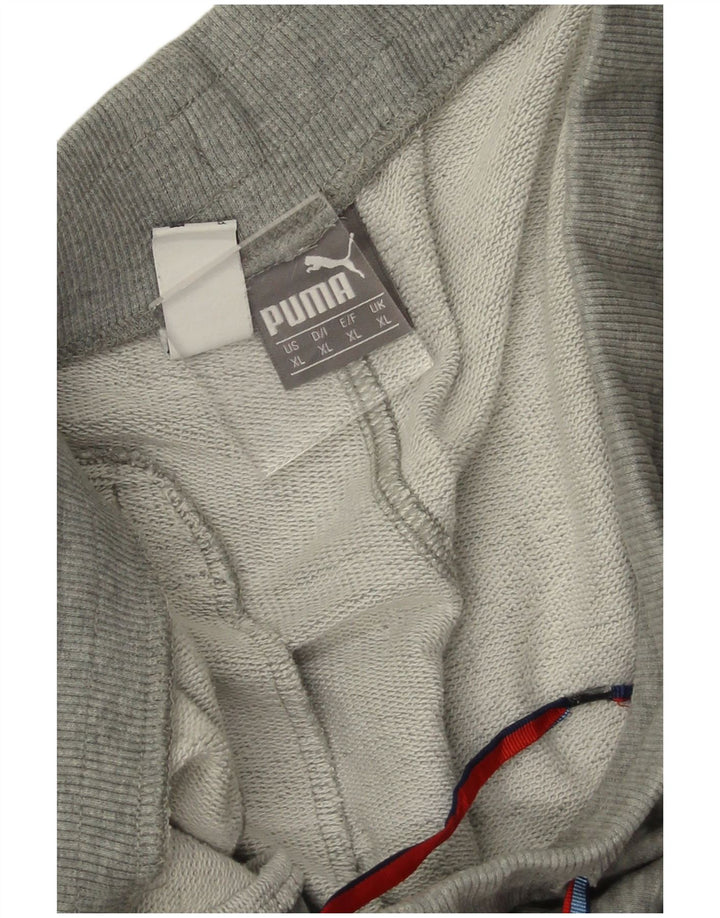 PUMA Mens BMW Motorsport Tracksuit Trousers Joggers XL  Grey Flecked