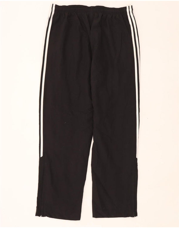 Adidas Womens Tracksuit Trousers UK 16 Large Black Polyester
