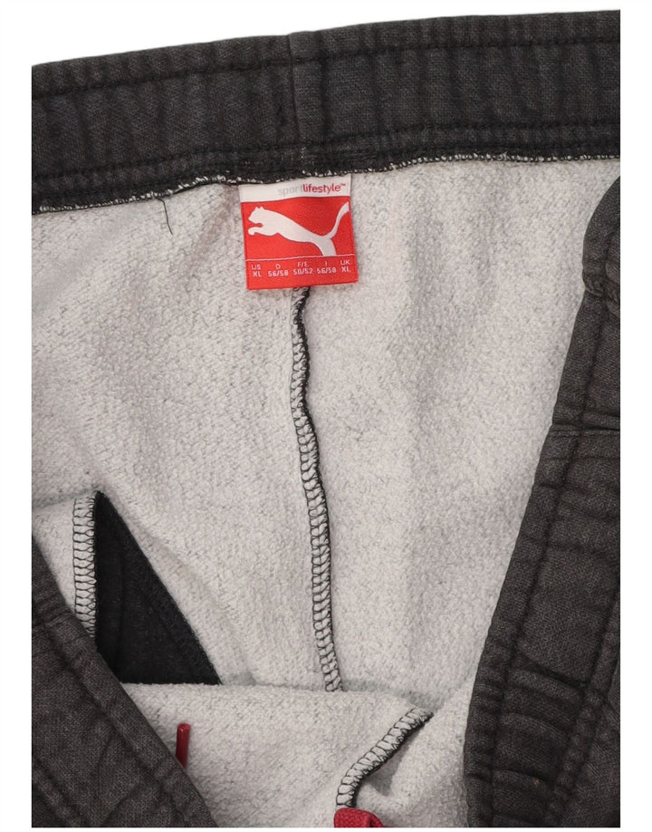 PUMA Mens Tracksuit Trousers Joggers XL  Grey