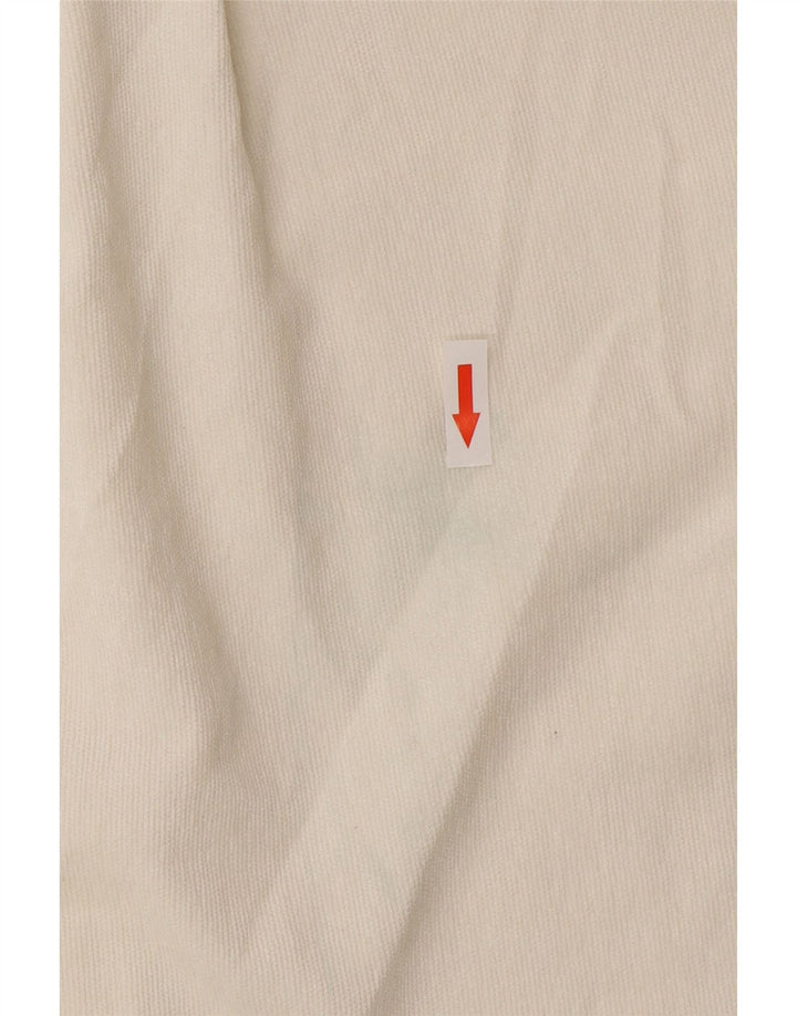 Zara Womens Oversized Shirt UK 14 Medium White Polyester
