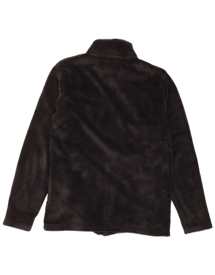Brugi Mens Fleece Jacket UK 38 Medium Black