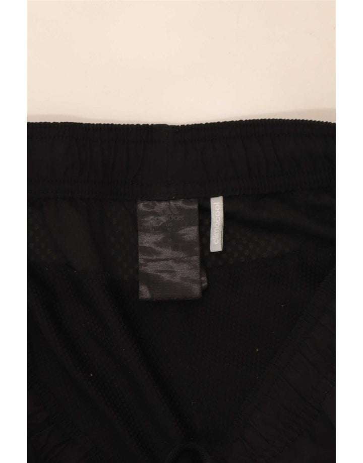 Adidas Mens Climacool Tracksuit Trousers Medium  Black Polyester