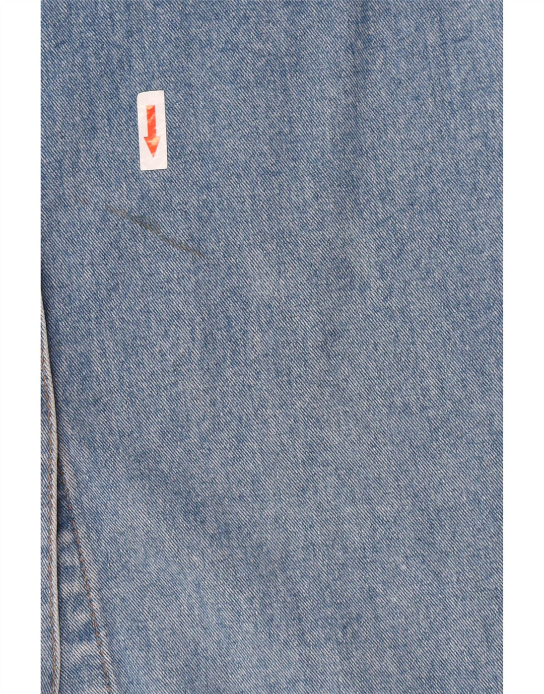 Zara Womens Denim Skirt Small W28  Blue