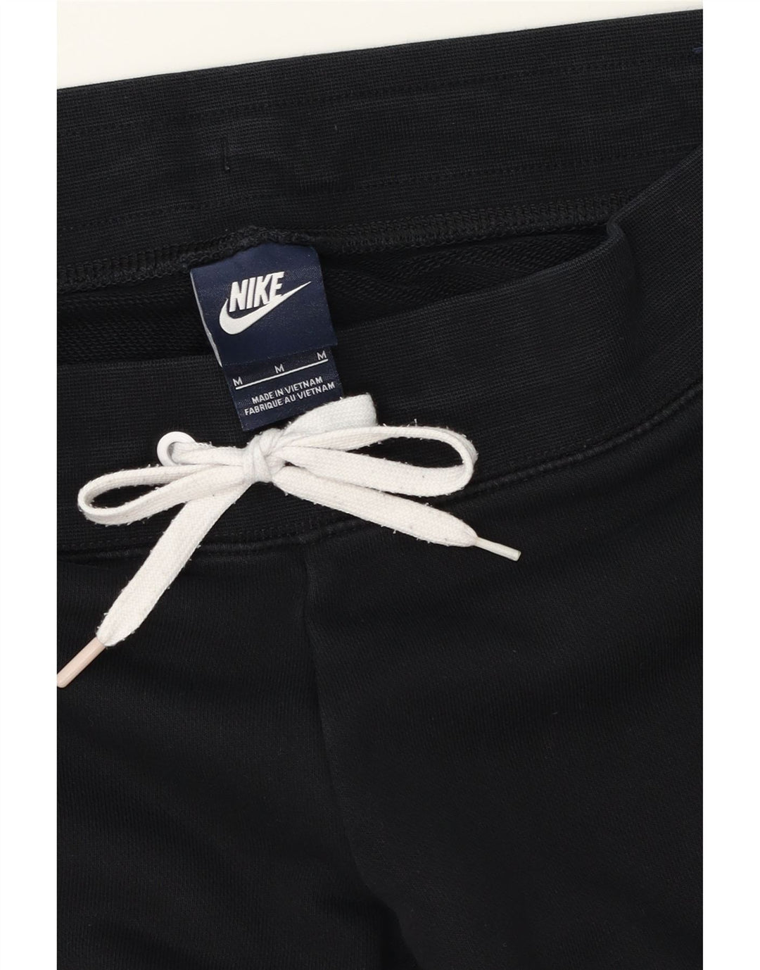 NIKE Womens Tracksuit Trousers Joggers UK 14 Medium  Black Vintage Nike and Second-Hand Nike from Messina Hembry 